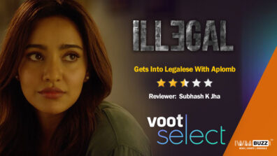 Review of VOOT Select’s Illegal: Gets Into Legalese With Aplomb