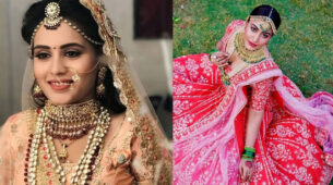 Rhea Sharma Or Surbhi Chandna: Who Looks Stunning In Bridal Avatar?
