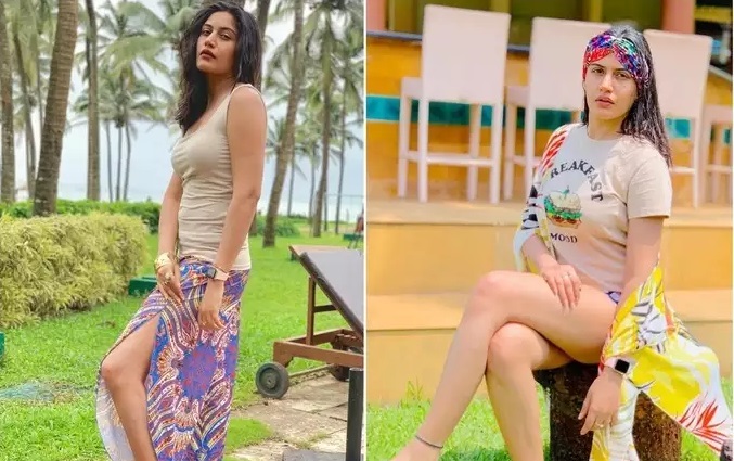 Rhea Sharma, Sriti Jha, Surbhi Chandna, Shrenu Parikh: Celeb Style Inspiration For Your Next Beach Vacay 5