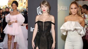 Rihanna, Taylor Swift, Jennifer Lopez: Pick These Off-Shoulder Outfits For This Summer Season!