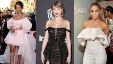 Rihanna, Taylor Swift, Jennifer Lopez: Pick These Off-Shoulder Outfits For This Summer Season!