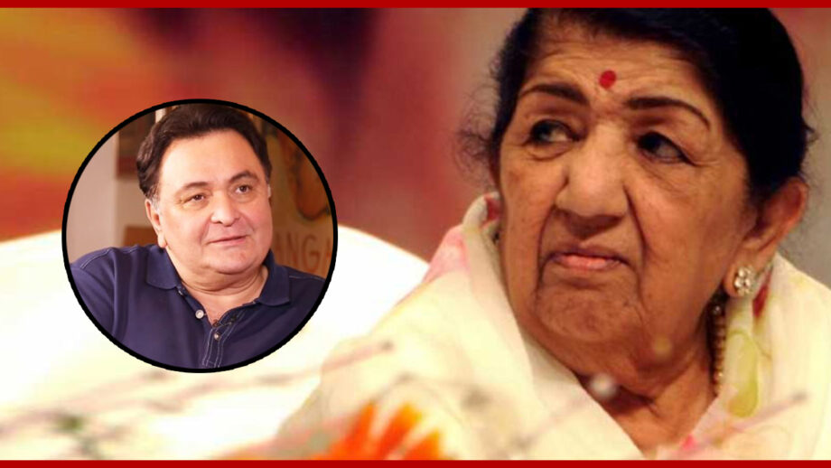 Rishi Kapoor got emotional when Lata Mangeshkar gifted him a Sai Baba murthi: Read the full heartwarming story