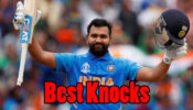 Rohit Sharma and His Best Knocks