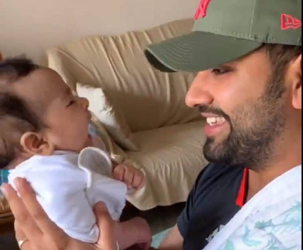 Rohit Sharma Is His Daughter Samaira’s Favorite Boy  Read Why? - 0