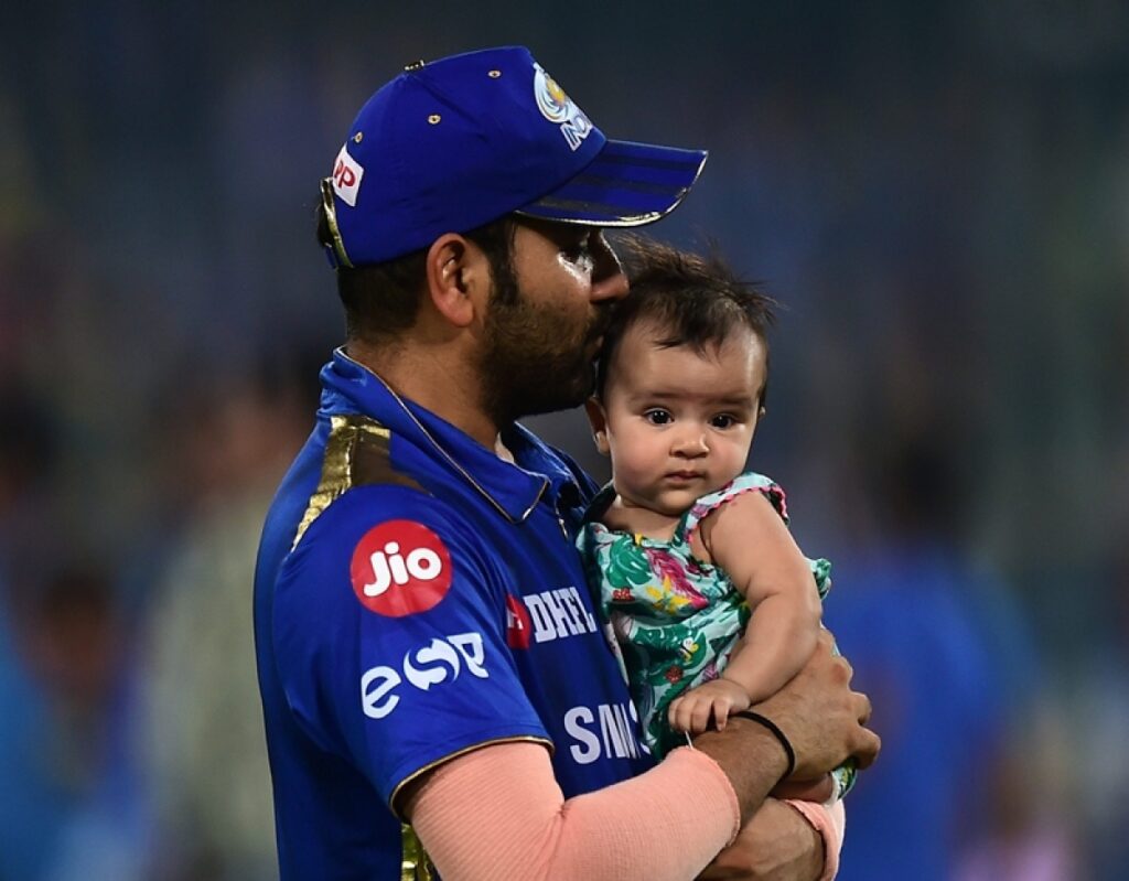 Rohit Sharma Is His Daughter Samaira’s Favorite Boy  Read Why? - 1