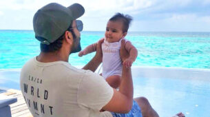 Rohit Sharma Is His Daughter Samaira’s Favorite Boy  Read Why?