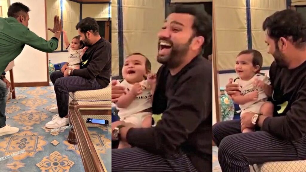 Rohit Sharma Is His Daughter Samaira’s Favorite Boy  Read Why? - 2