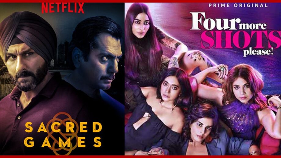 Sacred Games Vs Four More Shots Please: Which Is A Better Season 2?