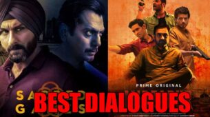 Sacred Games VS Mirzapur: Web show you with best dialogues?