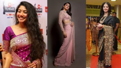 Sai Pallavi, Samantha Akkineni, Anushka Shetty: Best Gorgeous Designer Sarees That You Can’t Stop Wearing