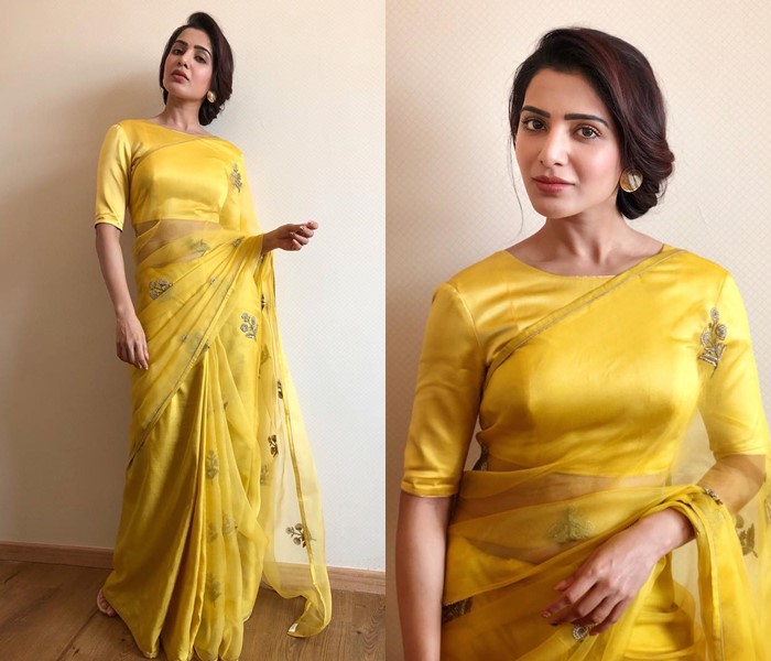 Sai Pallavi, Samantha Akkineni, Anushka Shetty: Best Gorgeous Designer Sarees That You Can’t Stop Wearing - 3