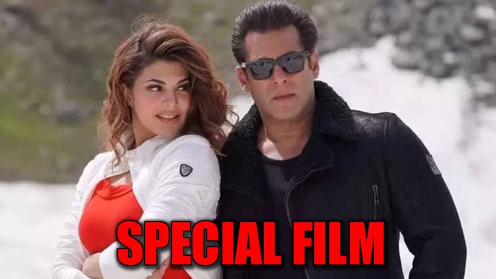 Salman Khan presents a film by Jacqueline Fernandes