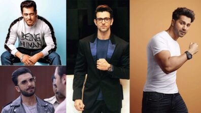 Salman Khan, Ranveer Singh, Hrithik Roshan, Varun Dhawan: Bollywood Actors’ Accessories Every Man Must Have