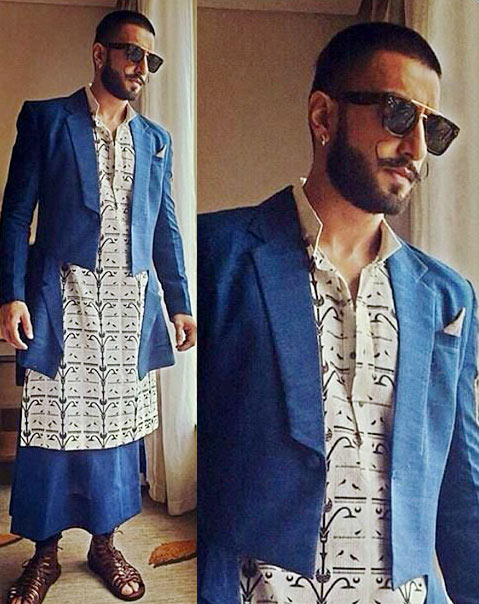 HOT and BOLD: Ranveer Singh’s Unique Fashion Sense And Hot Looks - 6