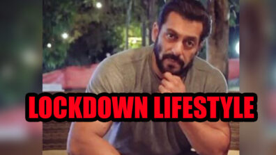 Salman Khan’s Lockdown Lifestyle REVEALED