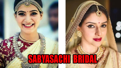 Samantha Akkineni VS Asin Thottumkal: Who’s Your Favourite Sabyasachi Bridal?