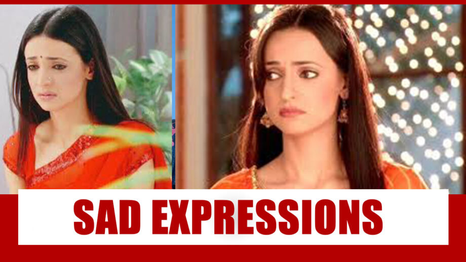 Sanaya Irani: The Queen Of Sad Expressions