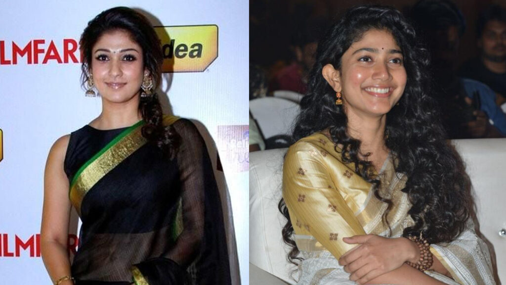 Sari not Sorry!! Thinking of Wearing Kanjivaram Silk Sarees? Take A look at Nayanthara and Sai Pallavi Pictures