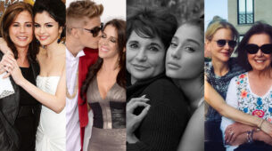 Selena Gomez, Justin Bieber, Ariana Grande, Nicole Kidman’s special moments with their mothers