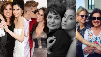 Selena Gomez, Justin Bieber, Ariana Grande, Nicole Kidman’s special moments with their mothers