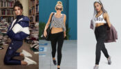 Selena Gomez, Miley Cyrus And Ariana Grande’s Sporty Fashion Looks Are Too Hot To Handle