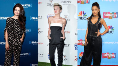 Selena Gomez, Miley Cyrus, Ariana Grande: Who Look Absolutely Smoking Hot In Jumpsuit?