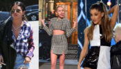 Selena Gomez, Miley Cyrus, Ariana Grande: Who Pulled Off The Checkered Outfits Well?