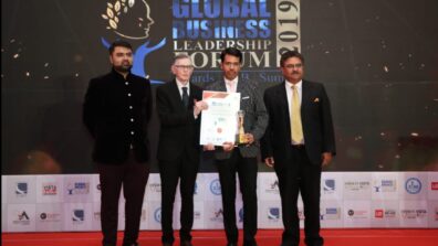 Shafeeq Rahman Star Life Hyderabad award de Excelencia – promising, emerging enterprise in fashion industry