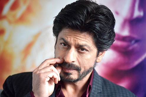 Shah Rukh Khan Beard Looks To Die For - 5