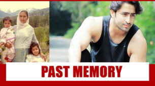 Shaheer Sheikh goes down memory lane