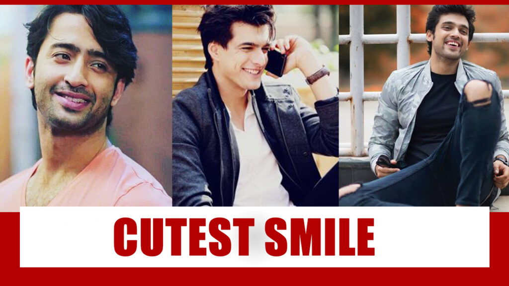 Shaheer Sheikh Vs Mohsin Khan Vs Parth Samthaan: The Actor With The Cutest Smile?