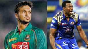 Shakib Al Hasan vs Kieron Pollard: The Best All-Rounder For Your IPL Team