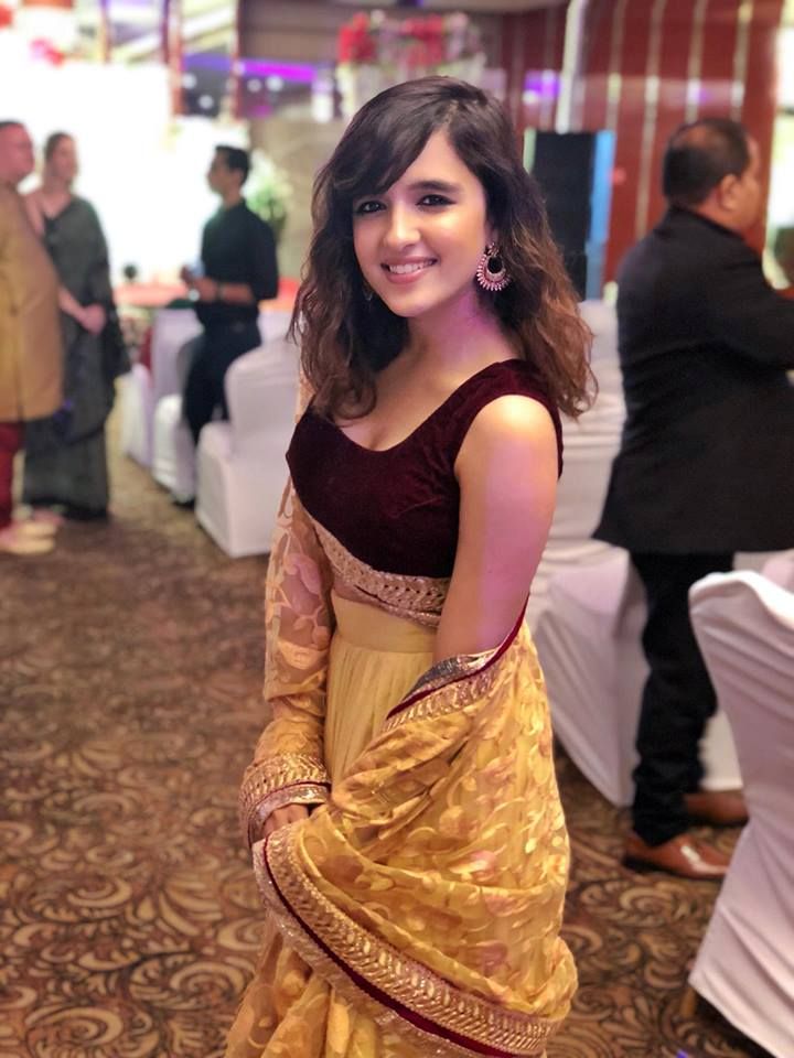 Shirley Setia And Jannat Zubair Saree Looks That Gave Us Saree-Not-Sorry Goals! - 1