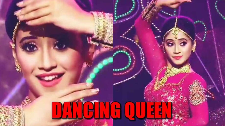 Yeh Rishta Kya Kehlata Hai’s Shivangi Joshi Is The Dancing Queen Of TV, We Tell You Why