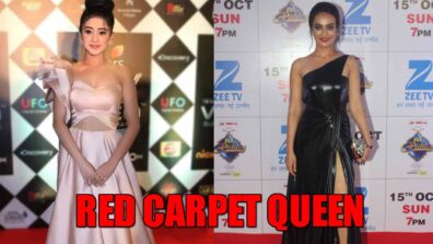 Shivangi Joshi VS Surbhi Jyoti: The Queen of Red Carpet?