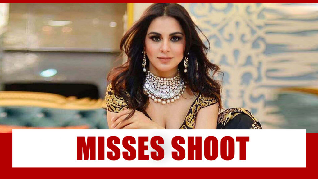 Shraddha Arya MISSES shoot of Kundali Bhagya