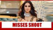 Shraddha Arya MISSES shoot of Kundali Bhagya