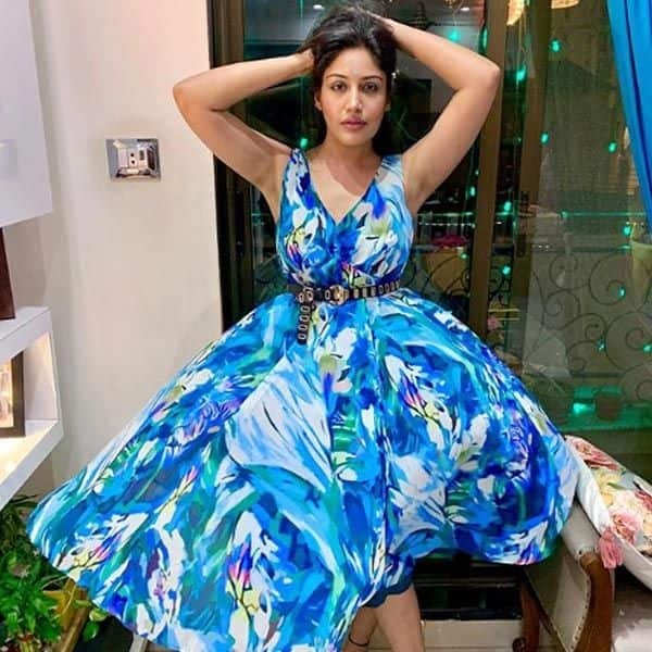 Shrenu Parikh Vs Shivangi Joshi Vs Surbhi Chandna: Who Pulled Off Floral Outfit Better? 2