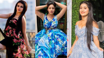 Shrenu Parikh Vs Shivangi Joshi Vs Surbhi Chandna: Who Pulled Off Floral Outfit Better?