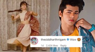 Siddharth Nigam amazed after seeing Avneet Kaur dance performance, comments on her post