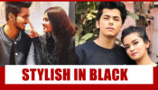 Siddharth Nigam-Avneet Kaur, Faisu-Jannat Zubair: Who Is Stylish In All Black Look?