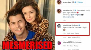 Siddharth Nigam mesmerised seeing Avneet Kaur’s beauty: comments on her picture