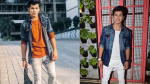 Siddharth Nigam Slays in Uber Cool Denim outfit!