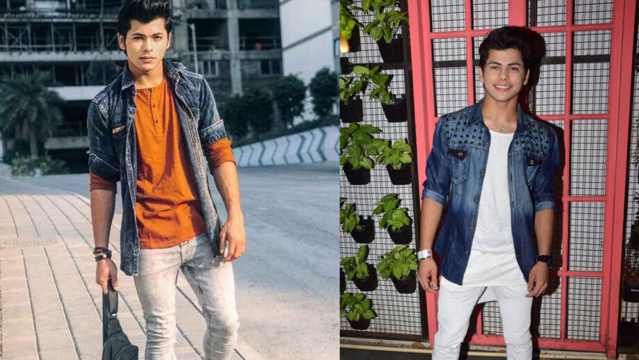 Siddharth Nigam Slays in Uber Cool Denim outfit!