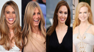 Sofia Vergara, Jennifer Aniston, Angelina Jolie, Nicole Kidman’s Million Dollar Smile Will Lighten Up Your Lazy Day!
