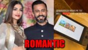 Sonam Kapoor’s ‘romantic anniversary message’ for hubby Anand Ahuja