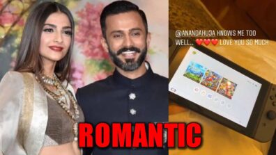 Sonam Kapoor’s ‘romantic anniversary message’ for hubby Anand Ahuja