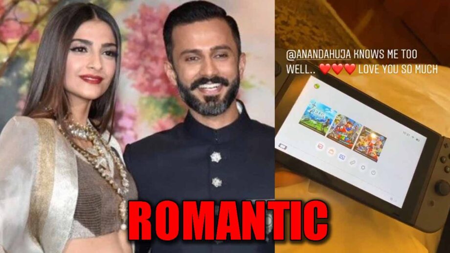 Sonam Kapoor's 'romantic anniversary message' for hubby Anand Ahuja