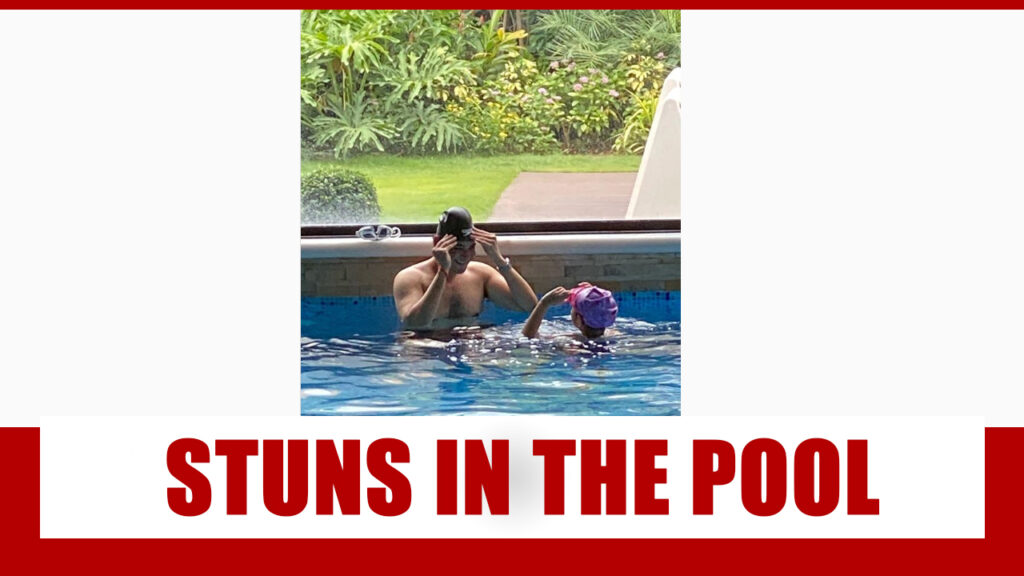 South Star Mahesh Babu Is The Ultimate Stunner In The Pool, Check Here