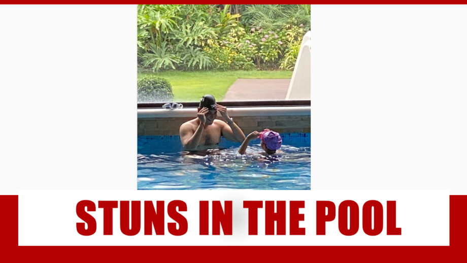 South Star Mahesh Babu Is The Ultimate Stunner In The Pool, Check Here